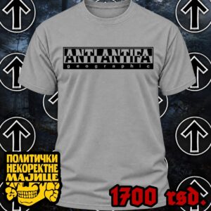 Geographic siva majica