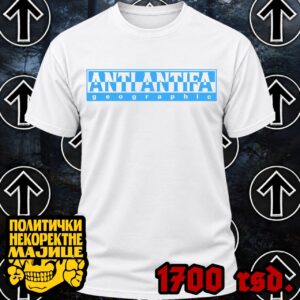 Geographic bela majica