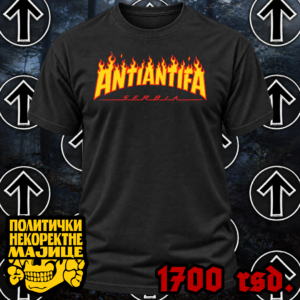 Antiantifa plamen