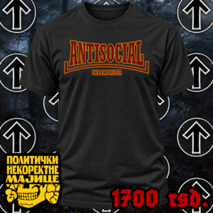 Antisocial skrewdriwer
