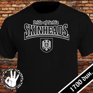 Pride of Serbia Skinheads