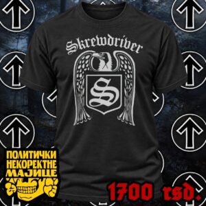 Skrewdriver orao