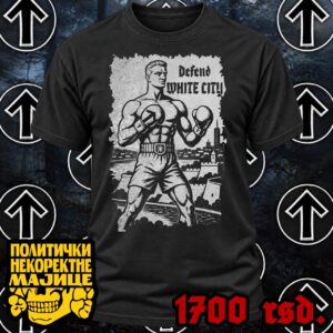 Defend white city