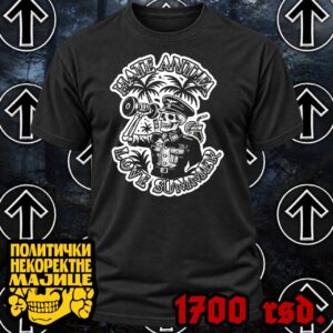 Hate Antifa Love summer , teg kostur