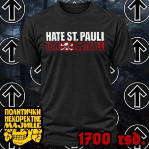 Hate St. Pauli, love football