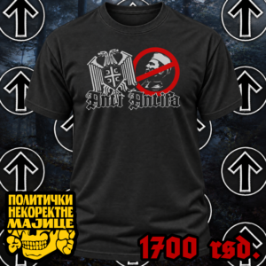 Anti Antifa stop Tito