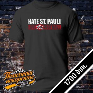 Hate St. Pauli, love football