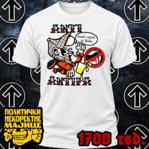AAFA Kep bela majica