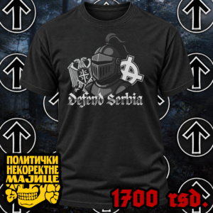 Defend Serbia vitez